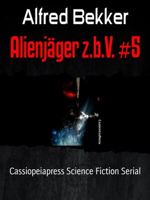 cover image of Alienjäger z.b.V. #5